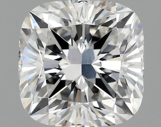 Loose Diamond - CUSHION MODIFIED 1.46ct F VVS2: Loose Diamond - CUSHION MODIFIED 1.46ct F VVS2 Source: This is a real non-mined Diamond that has been grown in a lab Shape: CUSHION MODIFIED Carats: 1.46 Color: F Clarity: VVS2 Certification: IGI Vide