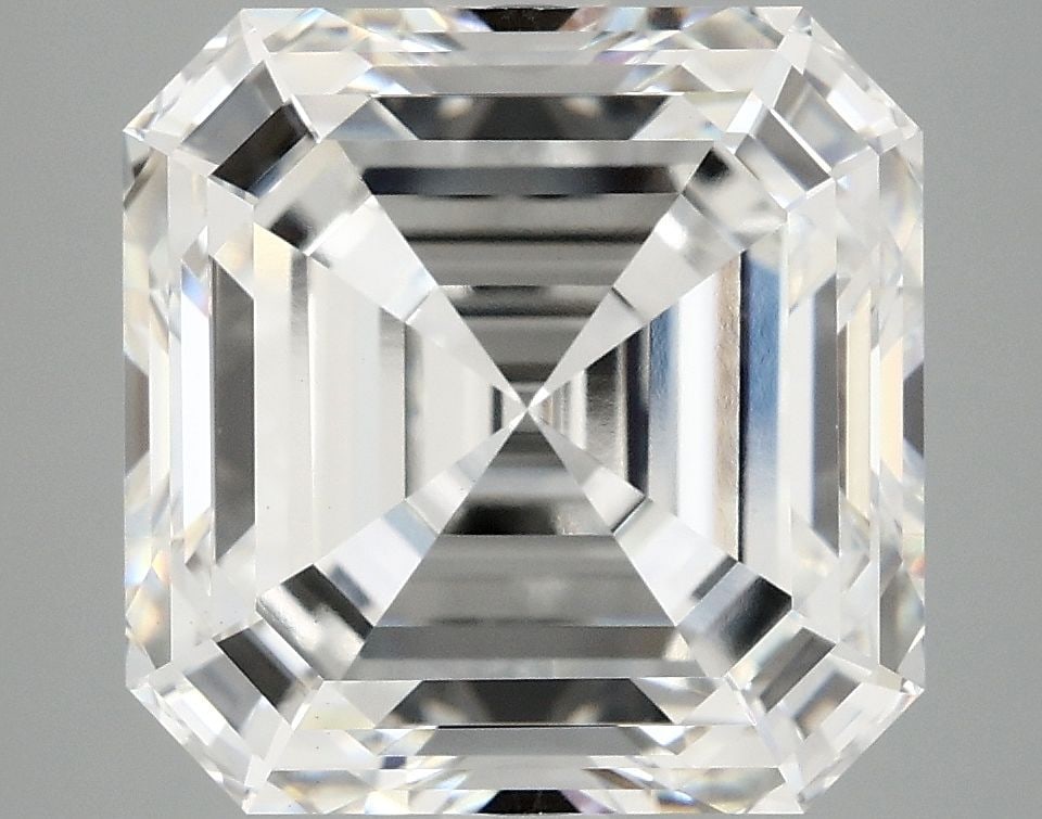 Loose Diamond - ASSCHER 7.1ct F VVS2: Loose Diamond - ASSCHER 7.1ct F VVS2 Source: This is a real non-mined Diamond that has been grown in a lab Shape: ASSCHER Carats: 7.1 Color: F Clarity: VVS2 Certification: NONE Video: