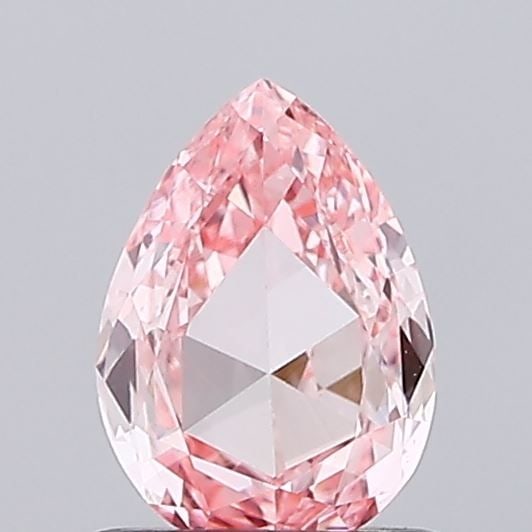 Loose Diamond - PEAR 0.58ct Fancy Intense Pink VVS2 (1 of 1)