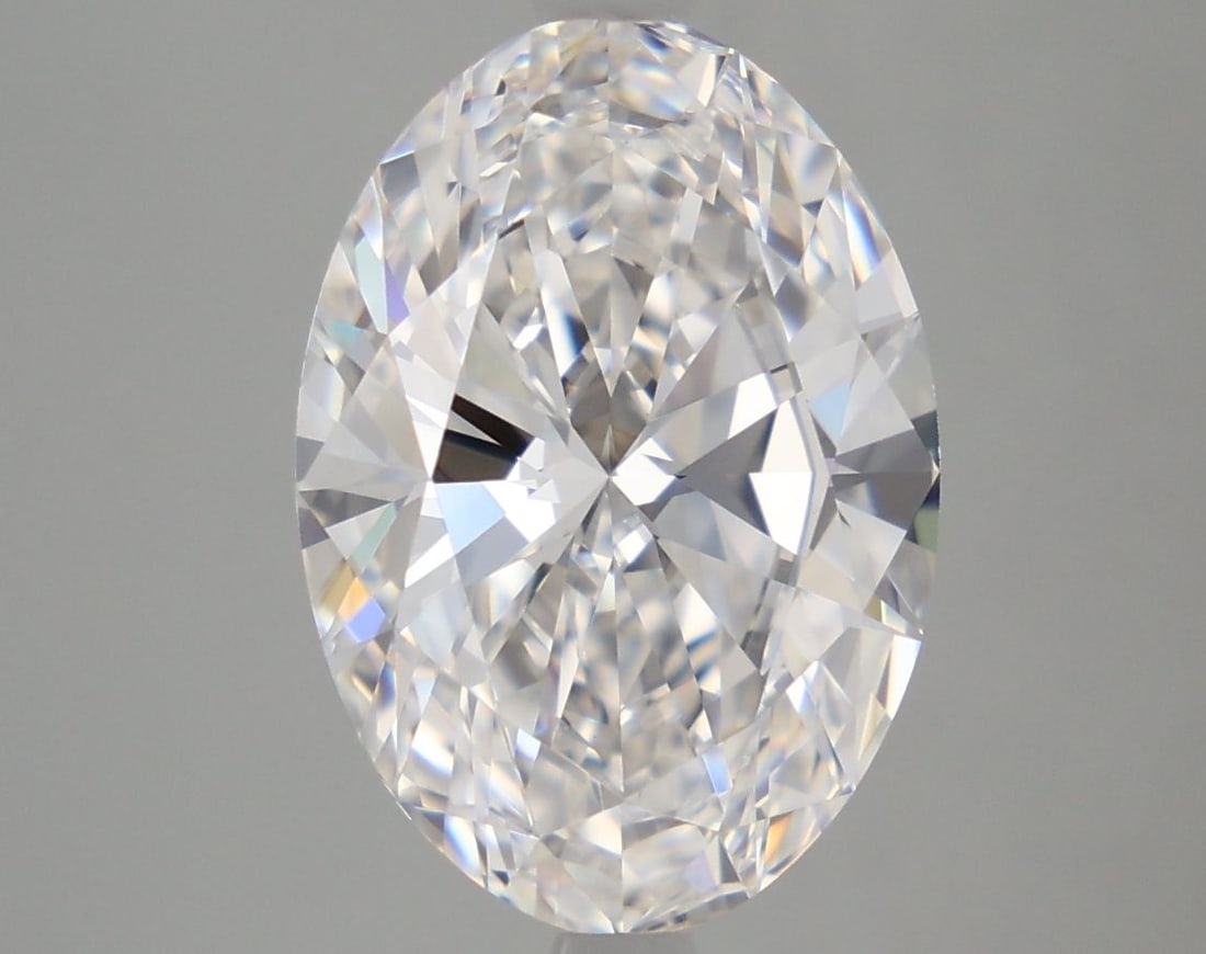 Loose Diamond - OVAL 5.01ct E VVS2: Loose Diamond - OVAL 5.01ct E VVS2 Source: This is a real non-mined Diamond that has been grown in a lab Shape: OVAL Carats: 5.01 Color: E Clarity: VVS2 Certification: IGI Video: