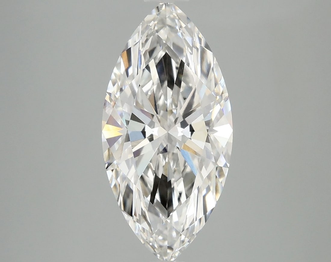 Loose Diamond - MARQUISE 3.07ct F VS1: Loose Diamond - MARQUISE 3.07ct F VS1 Source: This is a real non-mined Diamond that has been grown in a lab Shape: MARQUISE Carats: 3.07 Color: F Clarity: VS1 Certification: IGI Video: