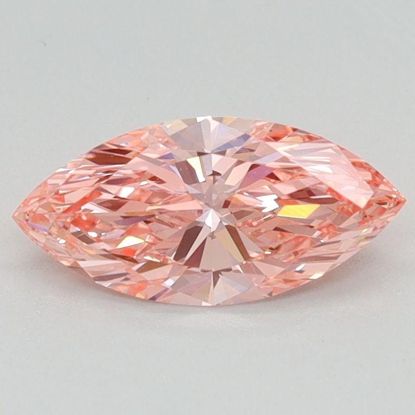 Loose Diamond - MARQUISE 0.69ct Faint Pink VS1: Loose Diamond - MARQUISE 0.69ct Faint Pink VS1 Source: This is a real non-mined Diamond that has been grown in a lab Shape: MARQUISE Carats: 0.69 Color: Faint Pink Certification: NONE Video: