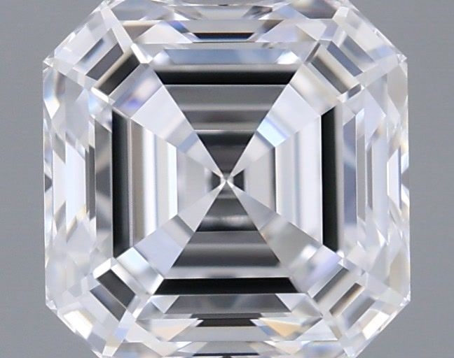 Loose Diamond - ASSCHER 1.01ct D IF: Loose Diamond - ASSCHER 1.01ct D IF Source: This is a real non-mined Diamond that has been grown in a lab Shape: ASSCHER Carats: 1.01 Color: D Clarity: IF Certification: IGI Video: