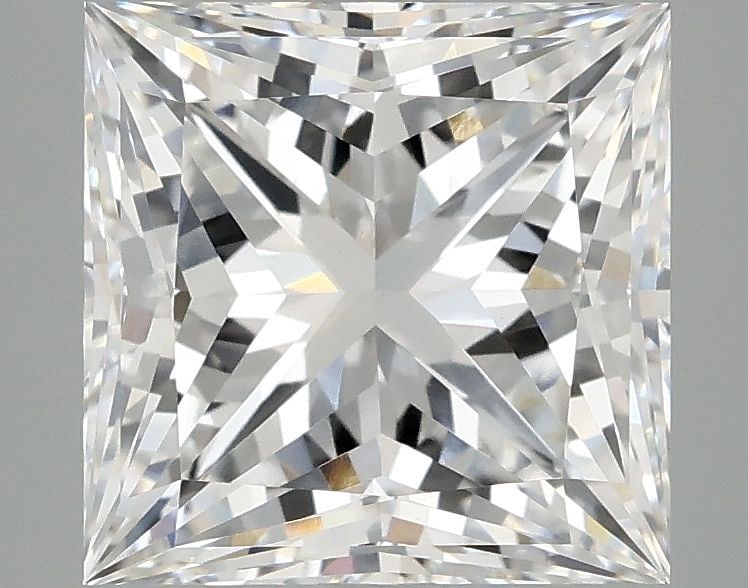 Loose Diamond - PRINCESS 4.02ct D VVS2: Loose Diamond - PRINCESS 4.02ct D VVS2 Source: This is a real non-mined Diamond that has been grown in a lab Shape: PRINCESS Carats: 4.02 Color: D Clarity: VVS2 Certification: IGI Video: