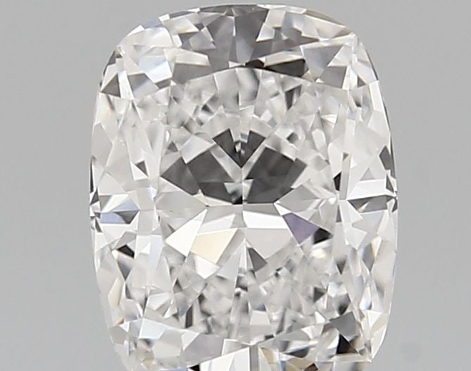 Loose Diamond - CUSHION MODIFIED 1.73ct D VVS2: Loose Diamond - CUSHION MODIFIED 1.73ct D VVS2 Source: This is a real non-mined Diamond that has been grown in a lab Shape: CUSHION MODIFIED Carats: 1.73 Color: D Clarity: VVS2 Certification: IGI Vide