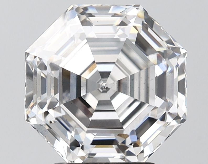 Loose Diamond - OCTAGONAL 3.57ct E VS2 (1 of 1)