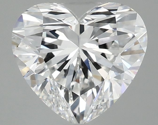 Loose Diamond - HEART 2.1ct D VVS2: Loose Diamond - HEART 2.1ct D VVS2 Source: This is a real non-mined Diamond that has been grown in a lab Shape: HEART Carats: 2.1 Color: D Clarity: VVS2 Certification: IGI Video: