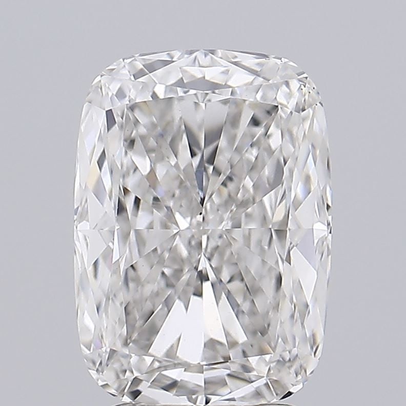 Loose Diamond - CUSHION BRILLIANT 4.01ct H VS1: Loose Diamond - CUSHION BRILLIANT 4.01ct H VS1 Source: This is a real non-mined Diamond that has been grown in a lab Shape: CUSHION BRILLIANT Carats: 4.01 Color: H Clarity: VS1 Certification: IGI Vide