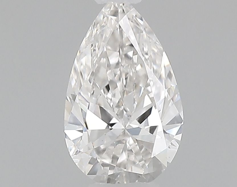 Loose Diamond - PEAR 0.36ct F VS1: Loose Diamond - PEAR 0.36ct F VS1 Source: This is a real non-mined Diamond that has been grown in a lab Shape: PEAR Carats: 0.36 Color: F Clarity: VS1 Certification: IGI Video: