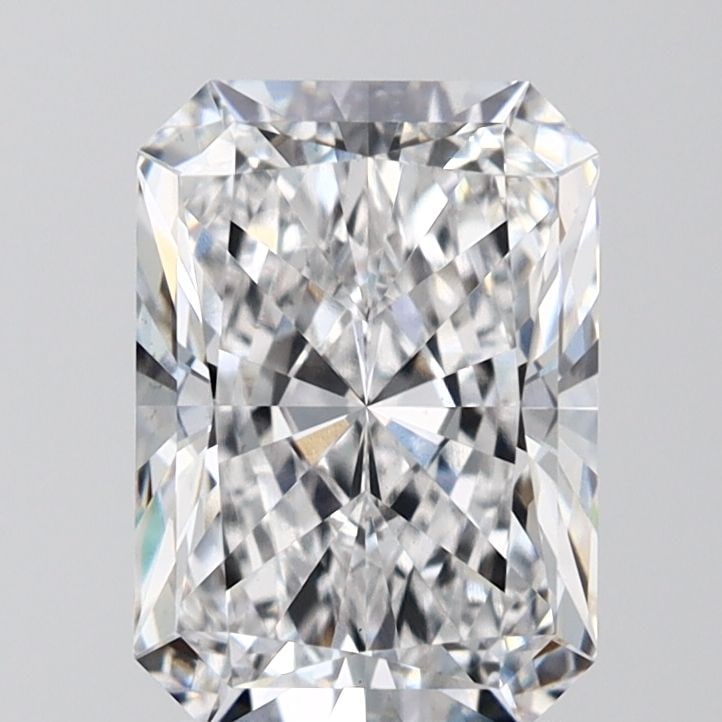 Loose Diamond - RADIANT 2.56ct D VS2: Loose Diamond - RADIANT 2.56ct D VS2 Source: This is a real non-mined Diamond that has been grown in a lab Shape: RADIANT Carats: 2.56 Color: D Clarity: VS2 Certification: GIA Video: