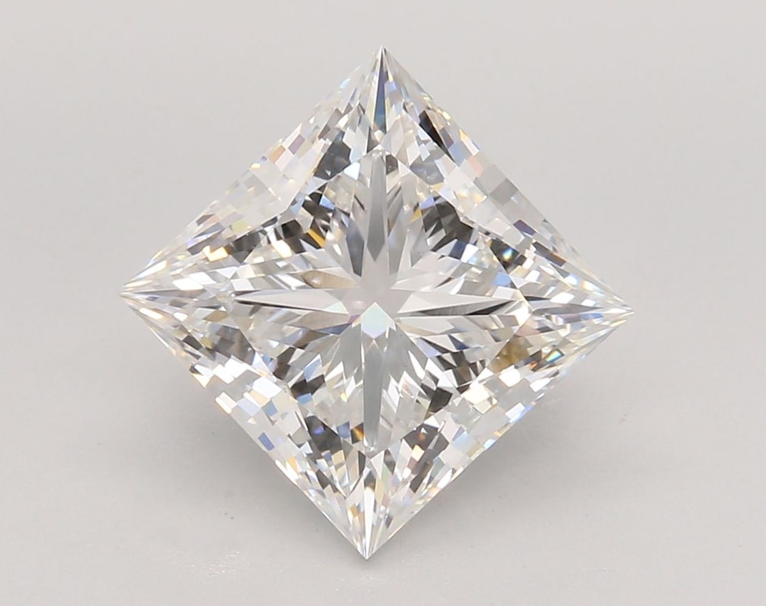 Loose Diamond - PRINCESS 5.03ct E VS1 (1 of 1)