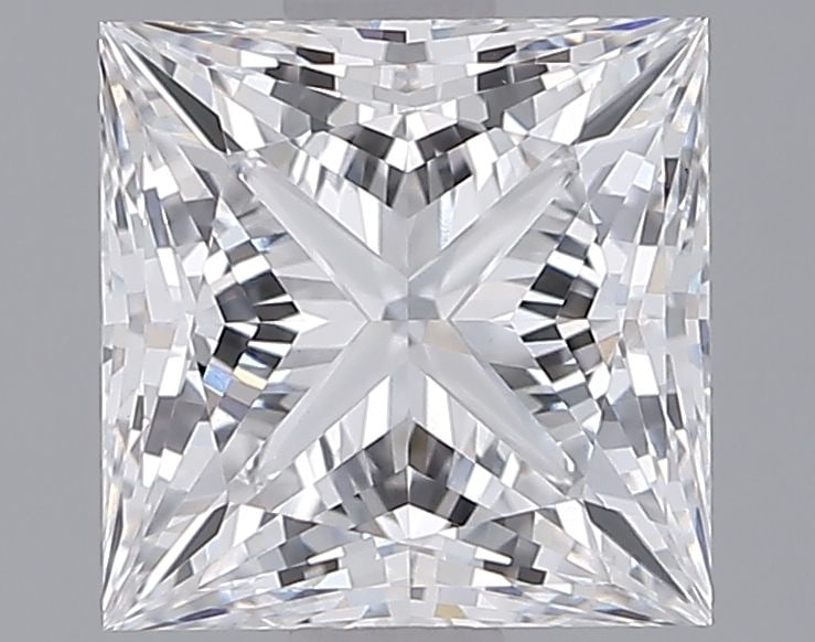 Loose Diamond - PRINCESS 1.85ct E VS1: Loose Diamond - PRINCESS 1.85ct E VS1 Source: This is a real non-mined Diamond that has been grown in a lab Shape: PRINCESS Carats: 1.85 Color: E Clarity: VS1 Certification: IGI Video: