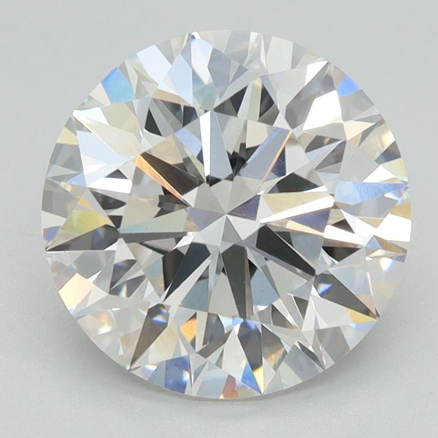 Ideal Loose Diamond - ROUND 3.7ct F VS1: Ideal Loose Diamond - ROUND 3.7ct F VS1 Source: This is a real non-mined Diamond that has been grown in a lab Shape: ROUND Carats: 3.7 Color: F Clarity: VS1 Certification: IGI Video: