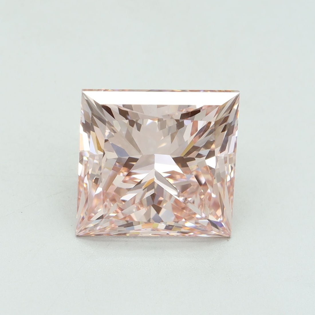 Loose Diamond - PRINCESS 5.09ct Fancy Intense Pink VS1: Loose Diamond - PRINCESS 5.09ct Fancy Intense Pink VS1 Source: This is a real non-mined Diamond that has been grown in a lab Shape: PRINCESS Carats: 5.09 Color: Fancy Intense Pink Certification: IGI V