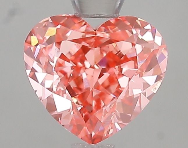 Loose Diamond - HEART 1.52ct Fancy Vivid Pink VS1 (1 of 1)