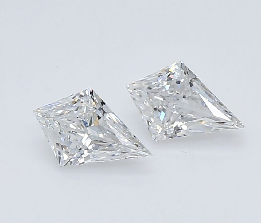 Loose Diamond - KITE 0.16ct D VS1: Loose Diamond - KITE 0.16ct D VS1 Source: This is a real non-mined Diamond that has been grown in a lab Shape: KITE Carats: 0.16 Color: D Clarity: VS1 Certification: NONE Video: