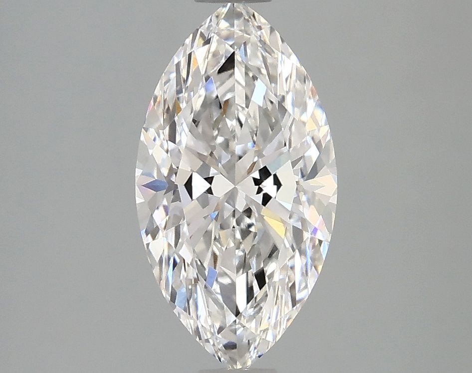 Loose Diamond - MARQUISE 1.52ct E IF: Loose Diamond - MARQUISE 1.52ct E IF Source: This is a real non-mined Diamond that has been grown in a lab Shape: MARQUISE Carats: 1.52 Color: E Clarity: IF Certification: IGI Video: