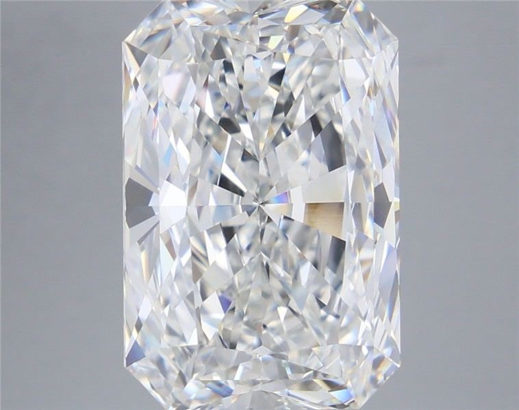 Loose Diamond - RADIANT 10.09ct F VVS2: Loose Diamond - RADIANT 10.09ct F VVS2 Source: This is a real non-mined Diamond that has been grown in a lab Shape: RADIANT Carats: 10.09 Color: F Clarity: VVS2 Certification: IGI Video: