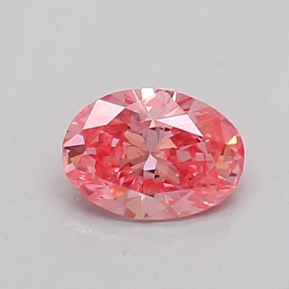 Loose Diamond - OVAL 0.21ct Fancy Vivid Pink SI2 (1 of 1)