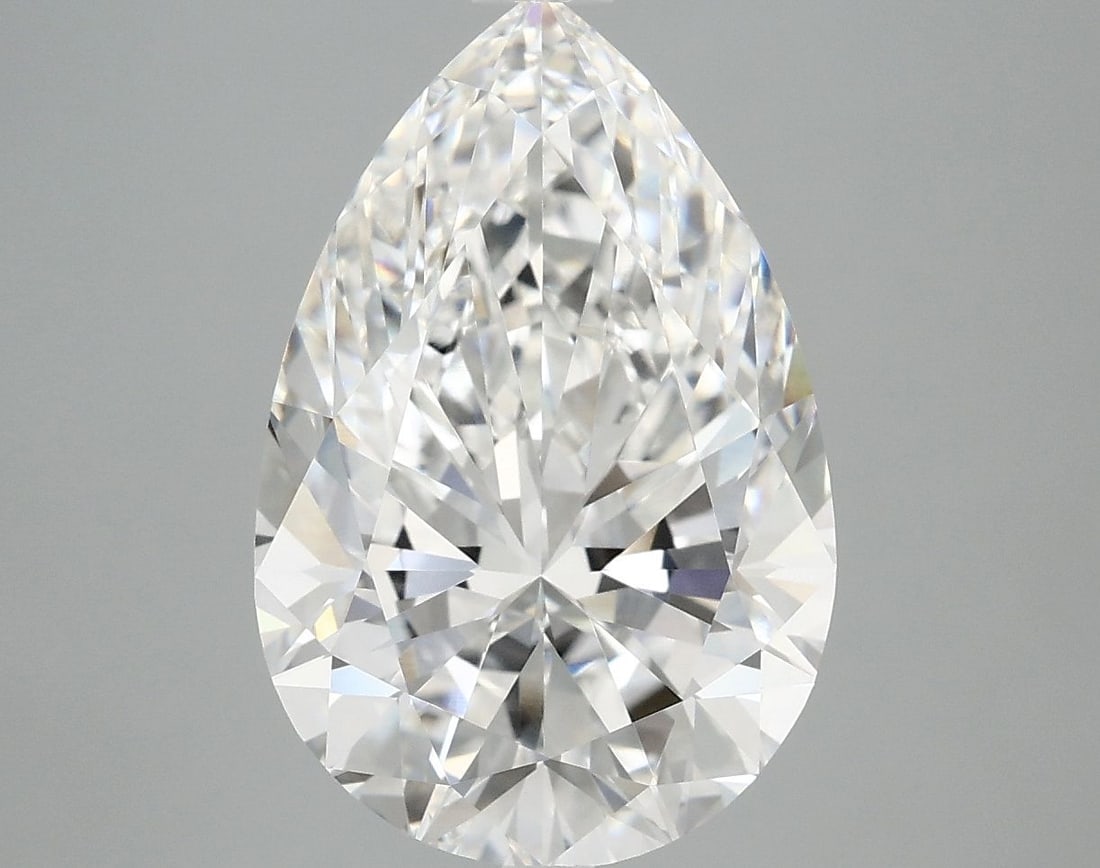 Loose Diamond - PEAR 5.03ct E VVS2 (1 of 1)