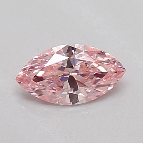 Loose Diamond - MARQUISE 0.2ct Fancy Vivid Pink VS2 (1 of 1)