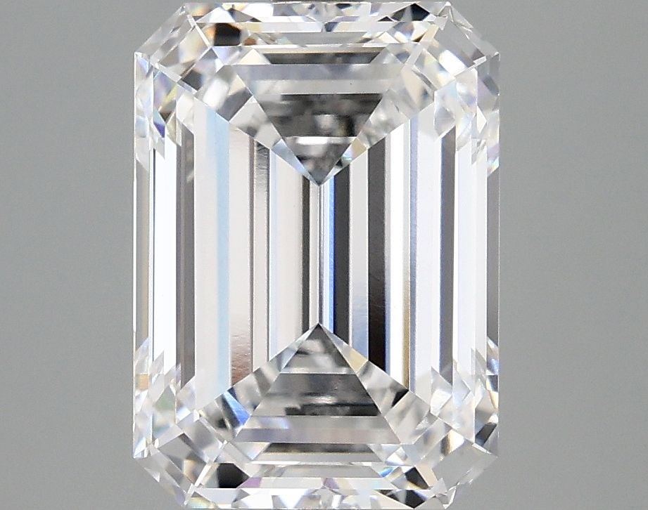 Loose Diamond - EMERALD 4.1ct D VS1 (1 of 1)