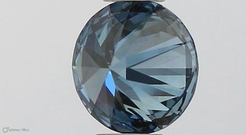 Loose Diamond - ROUND 0.35ct Fancy Vivid Blue SI1: Loose Diamond - ROUND 0.35ct Fancy Vivid Blue SI1 Source: This is a real non-mined Diamond that has been grown in a lab Shape: ROUND Carats: 0.35 Color: Fancy Vivid Blue Certification: IGI Video: