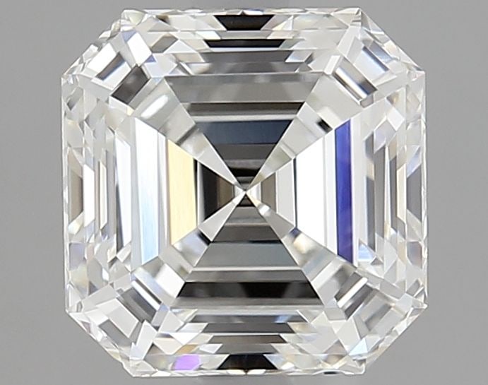 Loose Diamond - ASSCHER 2.5ct G VVS2: Loose Diamond - ASSCHER 2.5ct G VVS2 Source: This is a real non-mined Diamond that has been grown in a lab Shape: ASSCHER Carats: 2.5 Color: G Clarity: VVS2 Certification: IGI Video: