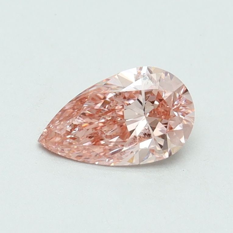 Loose Diamond - PEAR 0.49ct Fancy Intense Pink SI1: Loose Diamond - PEAR 0.49ct Fancy Intense Pink SI1 Source: This is a real non-mined Diamond that has been grown in a lab Shape: PEAR Carats: 0.49 Color: Fancy Intense Pink Certification: IGI Video: