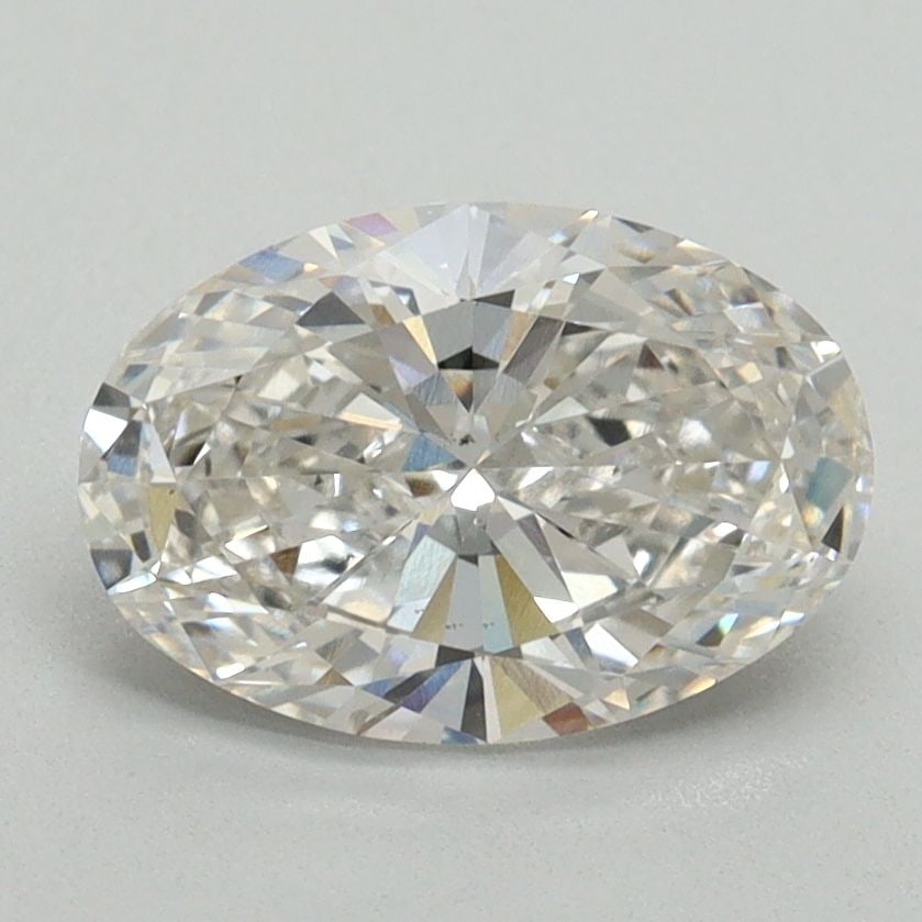Loose Diamond - OVAL 1.58ct F VS2: Loose Diamond - OVAL 1.58ct F VS2 Source: This is a real non-mined Diamond that has been grown in a lab Shape: OVAL Carats: 1.58 Color: F Clarity: VS2 Certification: NONE Video:
