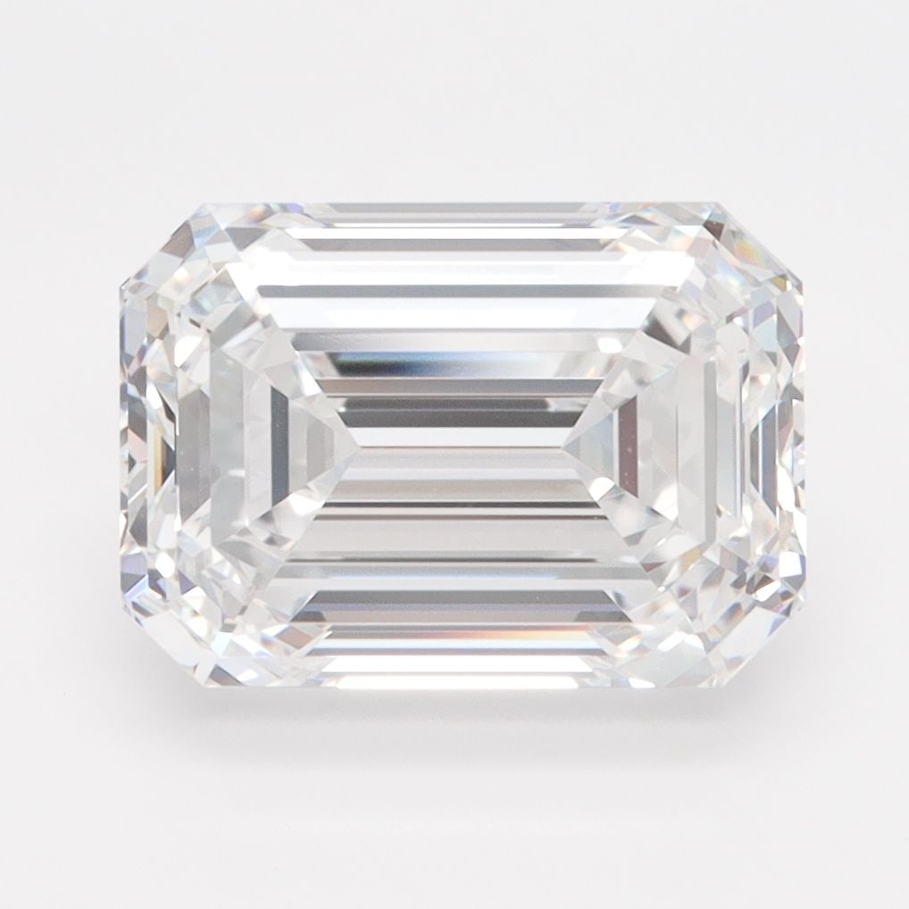 Loose Diamond - EMERALD 4.06ct D VVS1: Loose Diamond - EMERALD 4.06ct D VVS1 Source: This is a real non-mined Diamond that has been grown in a lab Shape: EMERALD Carats: 4.06 Color: D Clarity: VVS1 Certification: GIA Video: