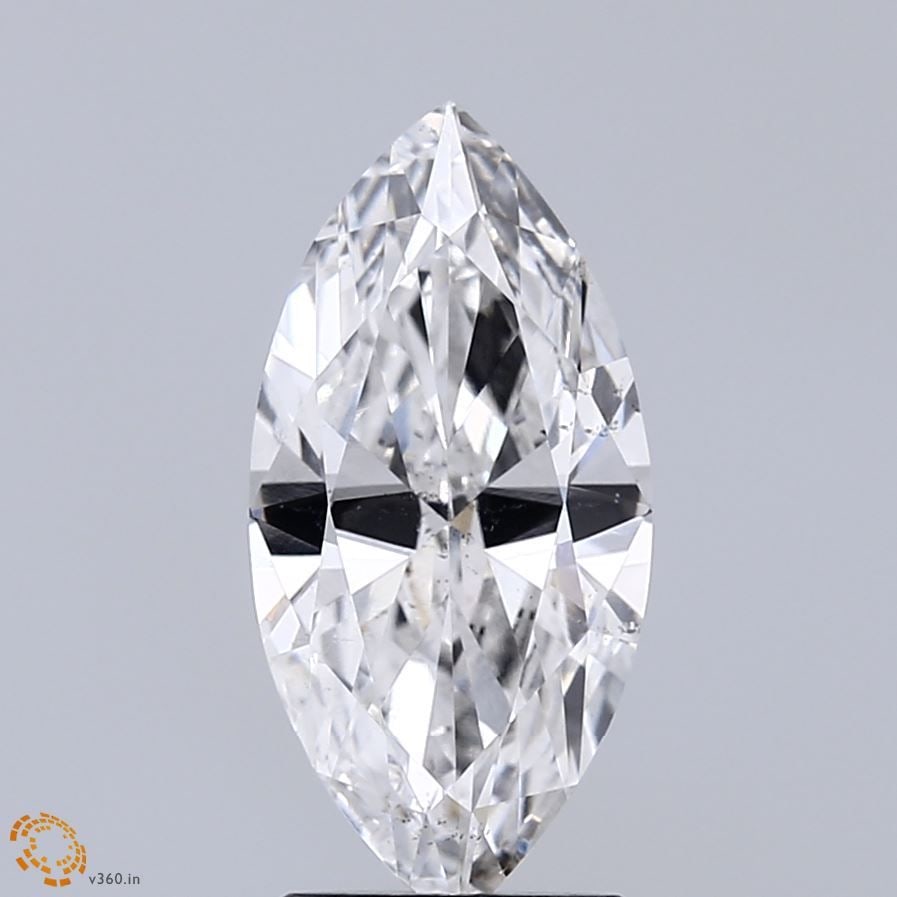 Loose Diamond - MARQUISE 1.96ct F SI1: Loose Diamond - MARQUISE 1.96ct F SI1 Source: This is a real non-mined Diamond that has been grown in a lab Shape: MARQUISE Carats: 1.96 Color: F Clarity: SI1 Certification: IGI Video: