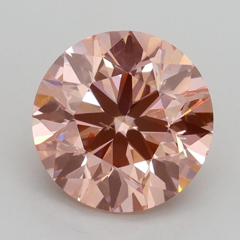 Loose Diamond - ROUND 2.0ct Fancy Intense Pink SI1: Loose Diamond - ROUND 2.0ct Fancy Intense Pink SI1 Source: This is a real non-mined Diamond that has been grown in a lab Shape: ROUND Carats: 2.0 Color: Fancy Intense Pink Certification: IGI Video: