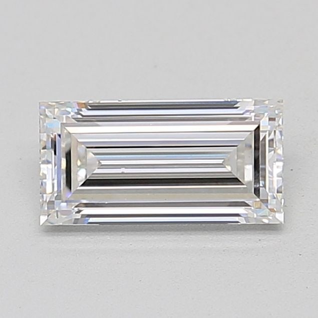 Loose Diamond - BAGUETTE 1.07ct F VVS2: Loose Diamond - BAGUETTE 1.07ct F VVS2 Source: This is a real non-mined Diamond that has been grown in a lab Shape: BAGUETTE Carats: 1.07 Color: F Clarity: VVS2 Certification: IGI Video: