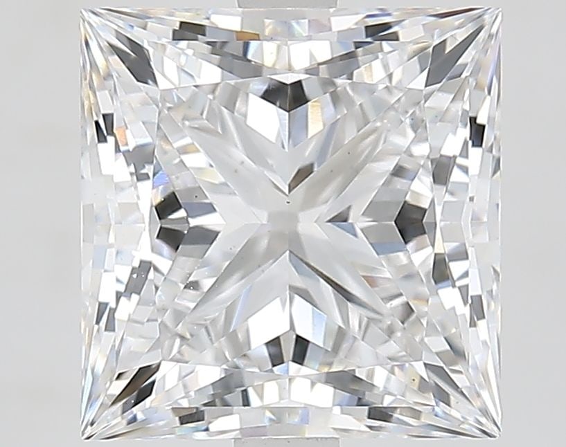 Loose Diamond - PRINCESS 4.62ct E VS1: Loose Diamond - PRINCESS 4.62ct E VS1 Source: This is a real non-mined Diamond that has been grown in a lab Shape: PRINCESS Carats: 4.62 Color: E Clarity: VS1 Certification: IGI Video: