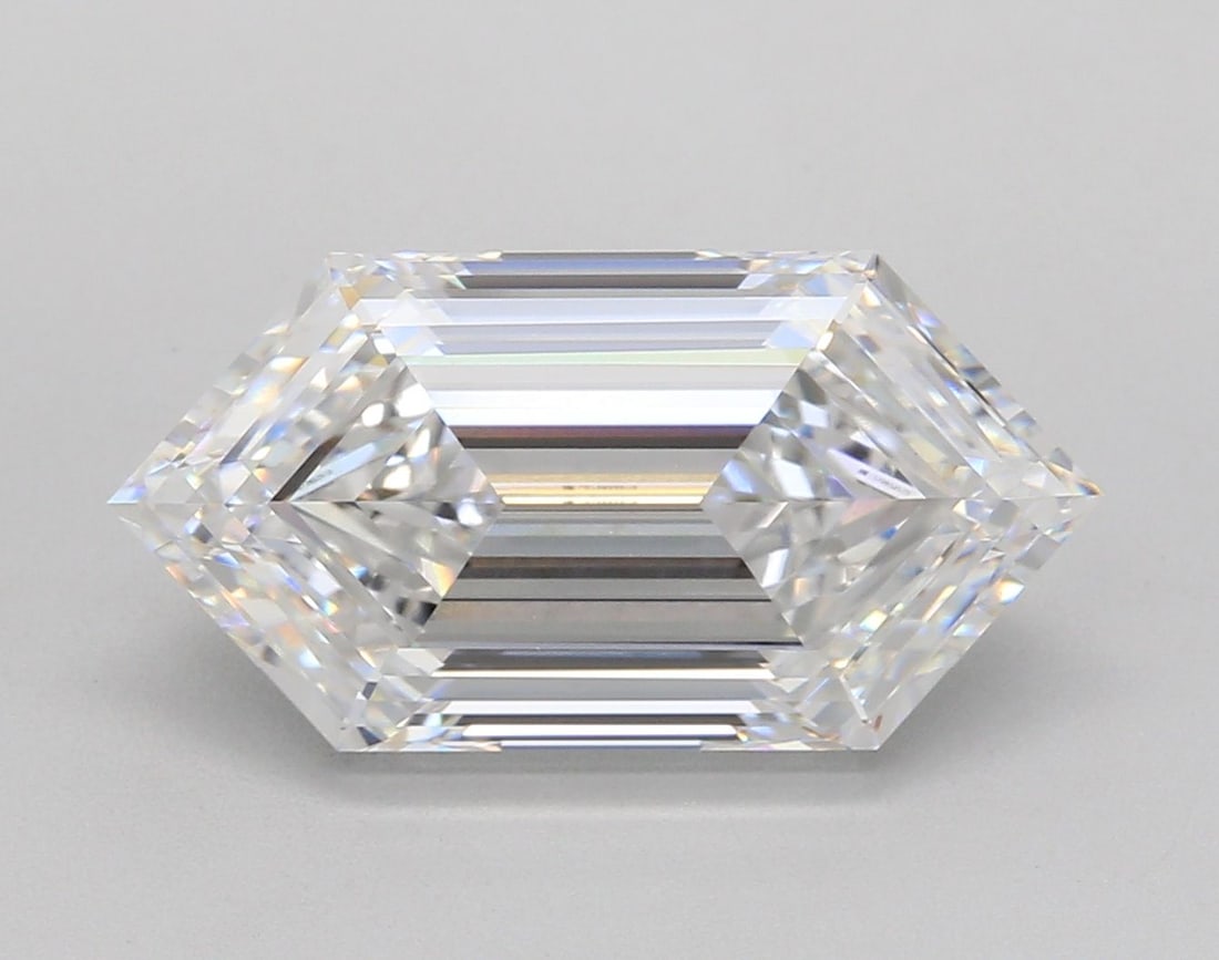 Loose Diamond - HEXAGONAL 5.05ct D VVS2 (1 of 1)