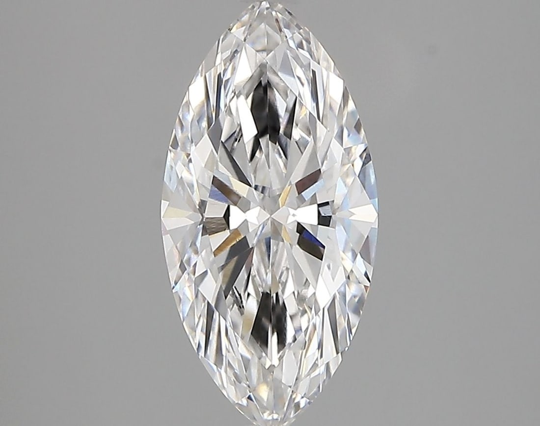 Loose Diamond - MARQUISE 2.1ct D VVS2: Loose Diamond - MARQUISE 2.1ct D VVS2 Source: This is a real non-mined Diamond that has been grown in a lab Shape: MARQUISE Carats: 2.1 Color: D Clarity: VVS2 Certification: IGI Video: Video Link 