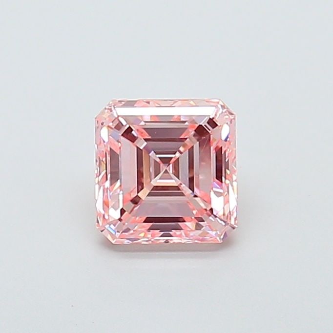 Loose Diamond - ASSCHER 2.03ct Fancy Intense Pink VVS2: Loose Diamond - ASSCHER 2.03ct Fancy Intense Pink VVS2 Source: This is a real non-mined Diamond that has been grown in a lab Shape: ASSCHER Carats: 2.03 Color: Fancy Intense Pink Certification: IGI