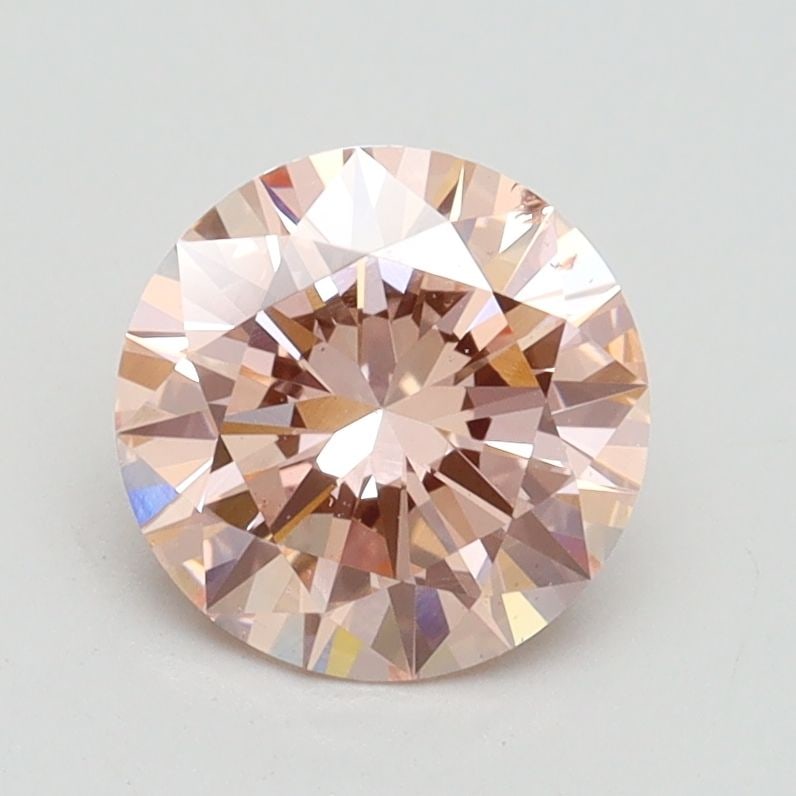 Loose Diamond - ROUND 1.3ct Fancy Intense Pink VS2: Loose Diamond - ROUND 1.3ct Fancy Intense Pink VS2 Source: This is a real non-mined Diamond that has been grown in a lab Shape: ROUND Carats: 1.3 Color: Fancy Intense Pink Certification: IGI Video: