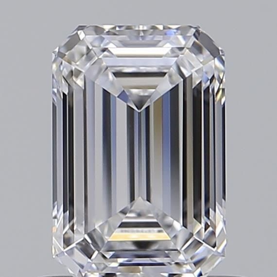 Loose Diamond - EMERALD 0.72ct D VVS1: Loose Diamond - EMERALD 0.72ct D VVS1 Source: This is a real non-mined Diamond that has been grown in a lab Shape: EMERALD Carats: 0.72 Color: D Clarity: VVS1 Certification: IGI Video: Video Link 