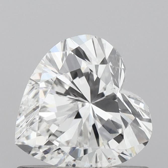 Loose Diamond - HEART 0.68ct E VS1: Loose Diamond - HEART 0.68ct E VS1 Source: This is a real non-mined Diamond that has been grown in a lab Shape: HEART Carats: 0.68 Color: E Clarity: VS1 Certification: IGI Video: