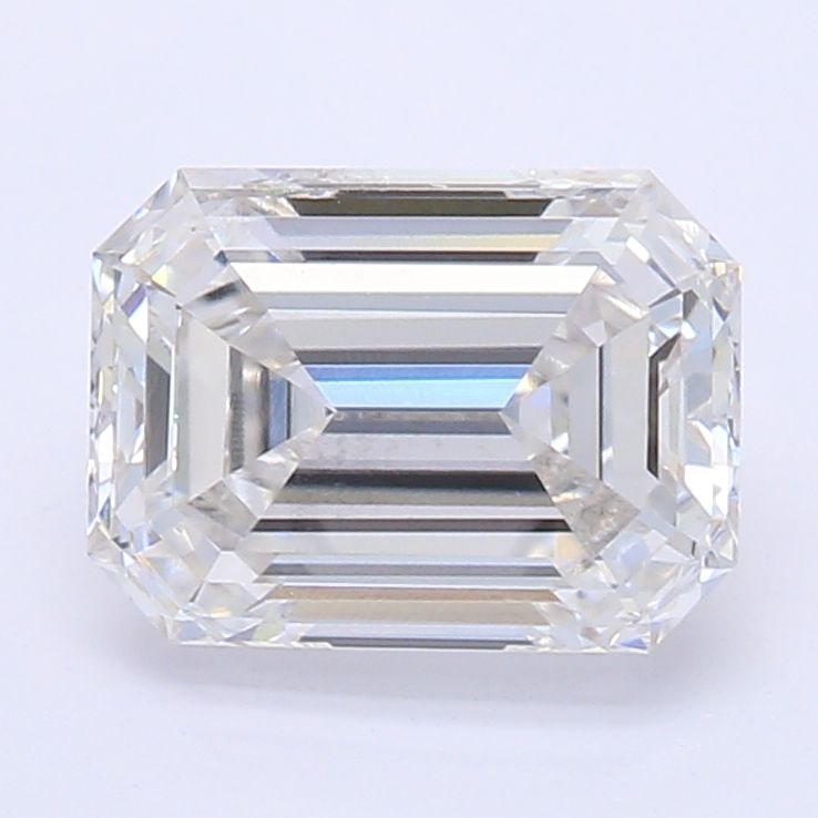 Loose Diamond - EMERALD 0.96ct G SI1: Loose Diamond - EMERALD 0.96ct G SI1 Source: This is a real non-mined Diamond that has been grown in a lab Shape: EMERALD Carats: 0.96 Color: G Clarity: SI1 Certification: GCAL Video: