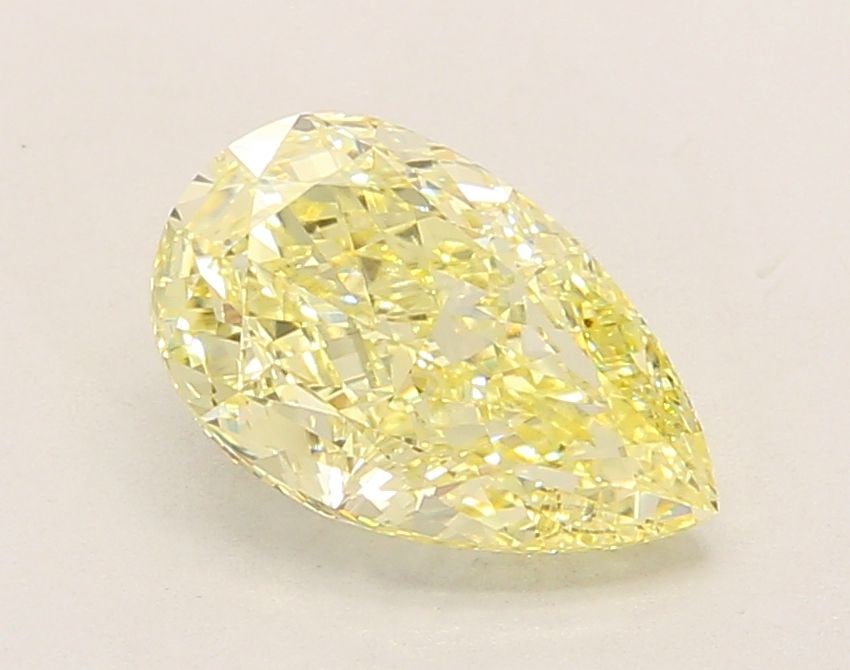 Loose Diamond - PEAR 2.07ct Fancy Intense Yellow VVS2 (1 of 1)