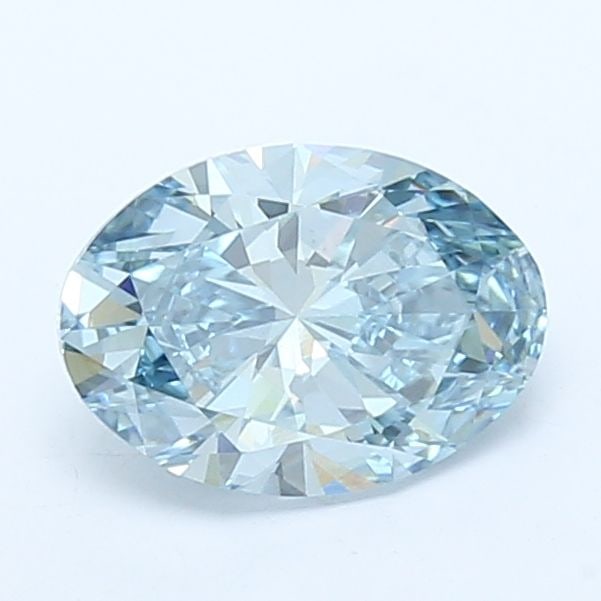 Loose Diamond - OVAL 1.7ct Fancy Vivid Blue VS1: Loose Diamond - OVAL 1.7ct Fancy Vivid Blue VS1 Source: This is a real non-mined Diamond that has been grown in a lab Shape: OVAL Carats: 1.7 Color: Fancy Vivid Blue Certification: IGI Video: