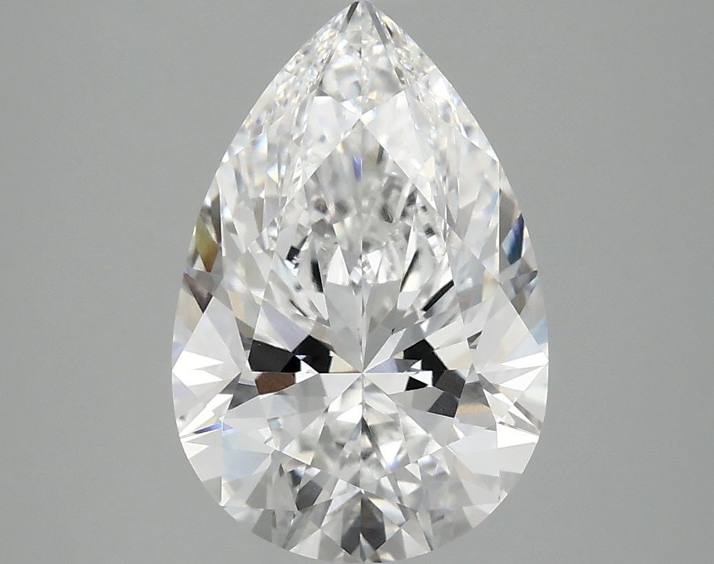 Loose Diamond - PEAR 3.1ct E VVS2 (1 of 1)