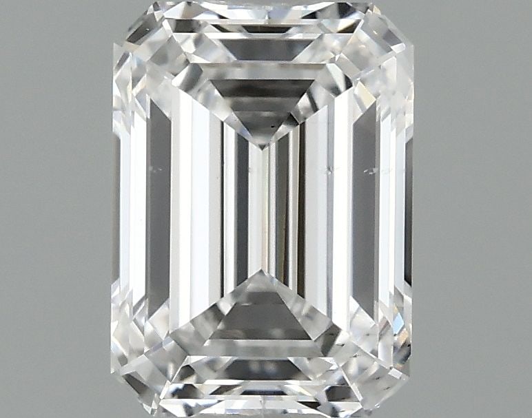 Loose Diamond - EMERALD 1.09ct D VS2: Loose Diamond - EMERALD 1.09ct D VS2 Source: This is a real non-mined Diamond that has been grown in a lab Shape: EMERALD Carats: 1.09 Color: D Clarity: VS2 Certification: IGI Video: