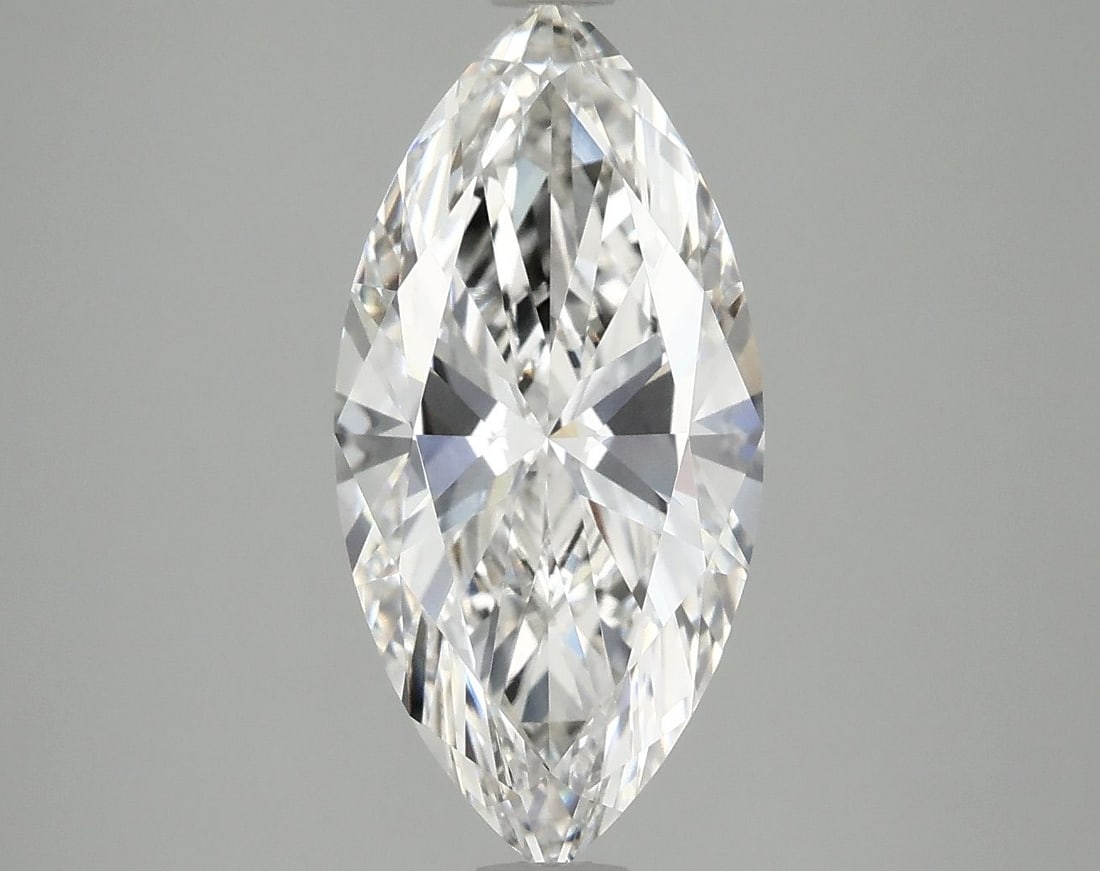 Loose Diamond - MARQUISE 2.97ct F VVS2: Loose Diamond - MARQUISE 2.97ct F VVS2 Source: This is a real non-mined Diamond that has been grown in a lab Shape: MARQUISE Carats: 2.97 Color: F Clarity: VVS2 Certification: IGI Video: