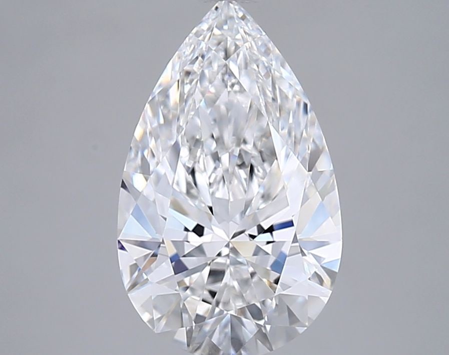 Loose Diamond - PEAR 2.51ct E VVS1: Loose Diamond - PEAR 2.51ct E VVS1 Source: This is a real non-mined Diamond that has been grown in a lab Shape: PEAR Carats: 2.51 Color: E Clarity: VVS1 Certification: IGI Video: