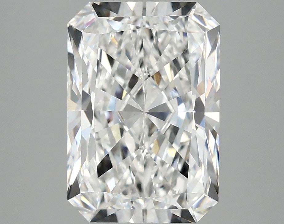 Loose Diamond - RADIANT 3.05ct E VVS2: Loose Diamond - RADIANT 3.05ct E VVS2 Source: This is a real non-mined Diamond that has been grown in a lab Shape: RADIANT Carats: 3.05 Color: E Clarity: VVS2 Certification: IGI Video: