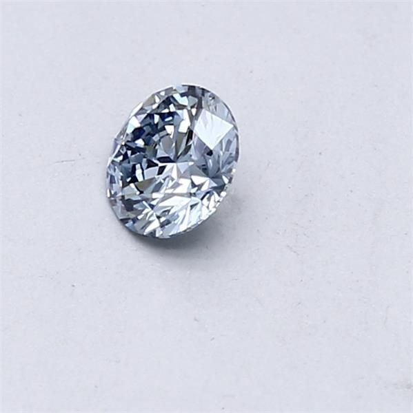 Loose Diamond - ROUND 0.31ct Fancy Intense Blue VS2 (1 of 1)
